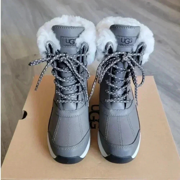 UGG Zaylee Waterproof Leather Boot - Picture 3 of 8